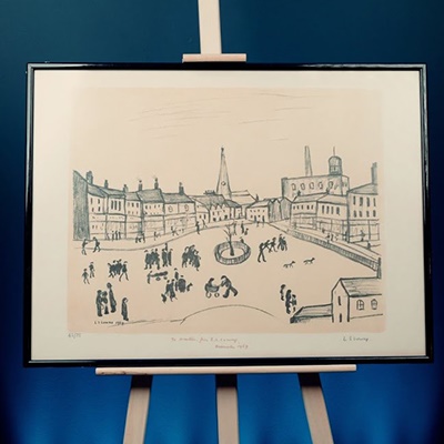 Lowry Tree in the Square