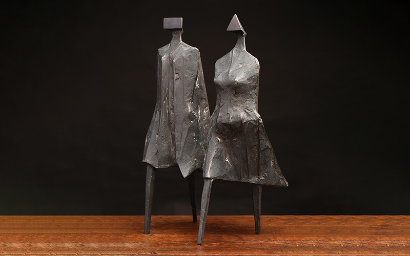 Lynn Chadwick Walking Couple