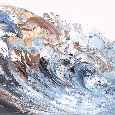 Maggi Hambling Summer Wave