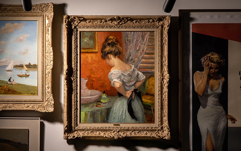 Marcel Dyf Claudine