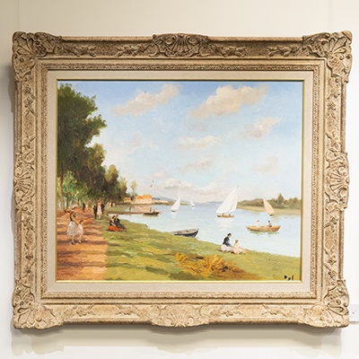 Marcel Dyf Painting