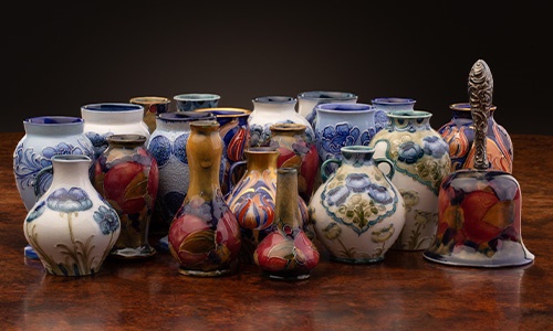 Moorcroft Pottery Collection