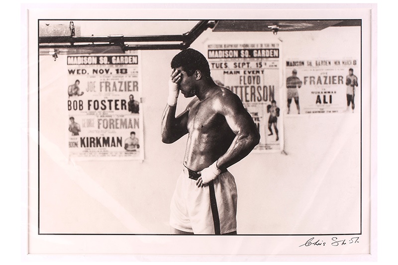 Muhammad Ali No Pain No Gain by Chris Smith