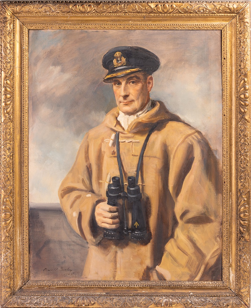 Sir Oswald Birley (1880-1952), Portrait of Captain Ralph Kerr