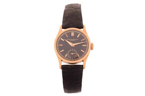 Patek Philippe Black Dial Calatrava