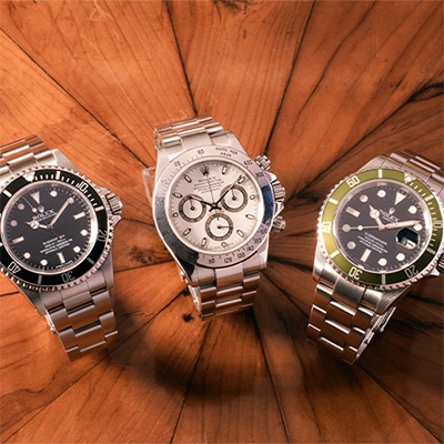Rolex Watch Collection