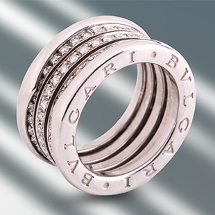 bulgari zero ring