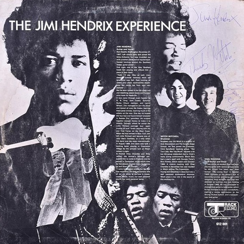 sell Jimi Hendrix memorabilia