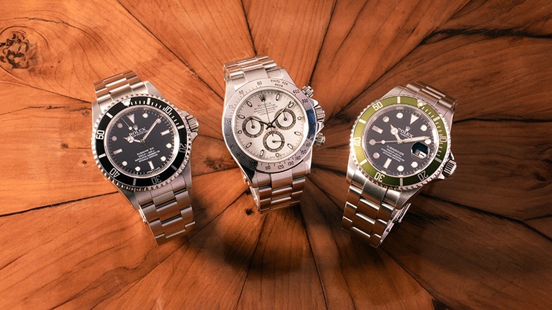 Sell your Rolex with Dawsons