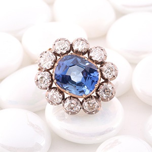 Sell Sapphire Brooch