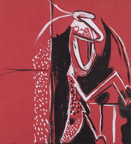 Mantis by Graham Sutherland