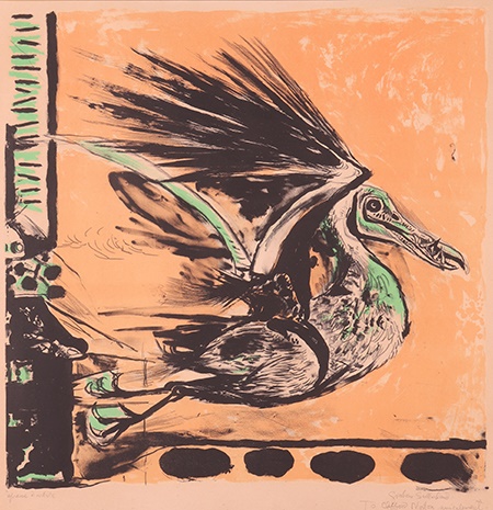 Graham Sutherland The Bird