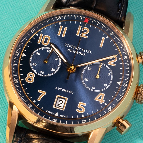 Tiffany CT60 watch face