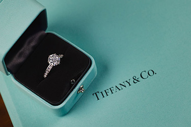 A Tiffany Diamond Ring