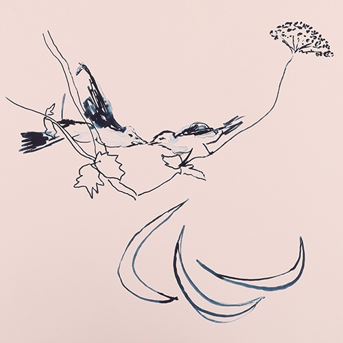 Tracey Emin Birds 2012