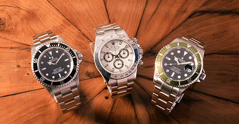 Treasure Finder Rolex Watches