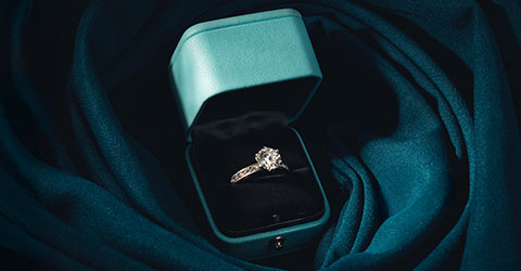 Treasure Finder Tiffany Ring