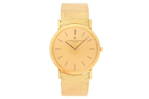 Vacheron Constantin 6351 ultra-thin mechanical watch