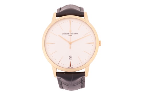 Vacheron Constantin Patrimony Rose Gold Dress Watch