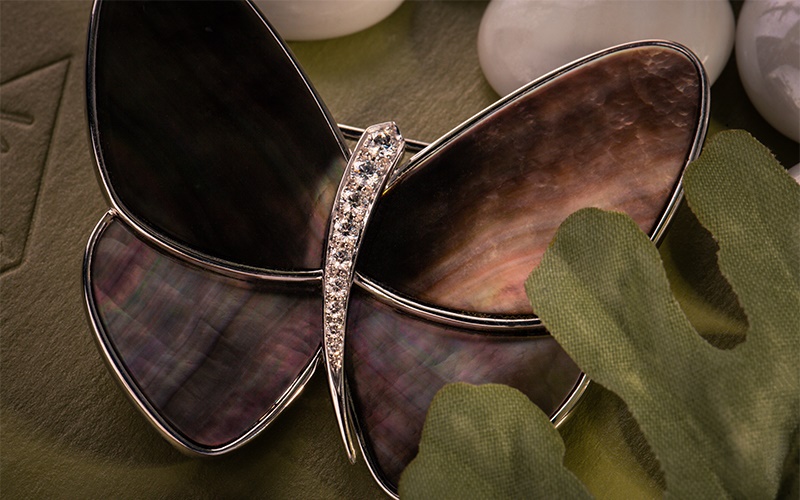 Van Cleef & Arels Butterfly Brooch