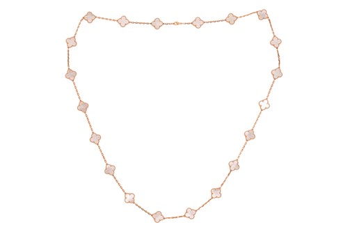 Van Cleef & Arpels - a 'Vintage Alhambra' necklace