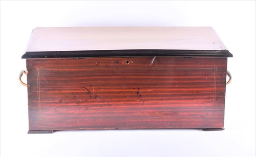 Lot 114 - A large 19th century rosewood cased Swiss...