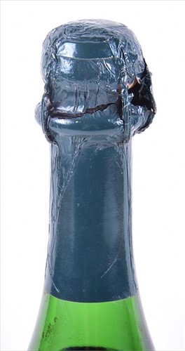 Lot 452 - A French Dom Perignon rose champagne bottle of...