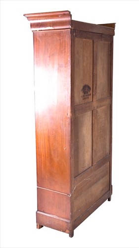 Lot 110 - A late Victorian mahogany glazed bookcase with...