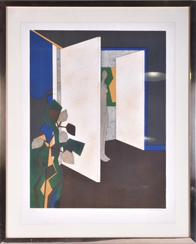 Lot 143 - Andre Minaux (1923-1987)Â FrenchÂ  depicting a...