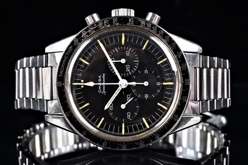 Lot 395 - A rare 1965 Omega Speedmaster 'Ed White' ref....