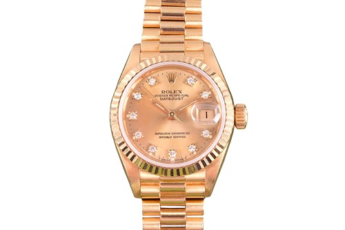 Lot 433 - A Rolex Oyster Perpetual DateJust ref. 69178...