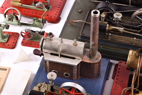 Lot 366 - An early 20th century German Marklin...