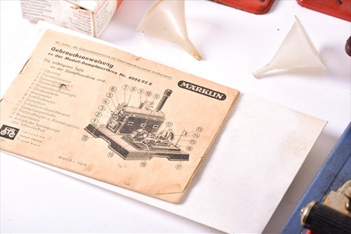 Lot 366 - An early 20th century German Marklin...