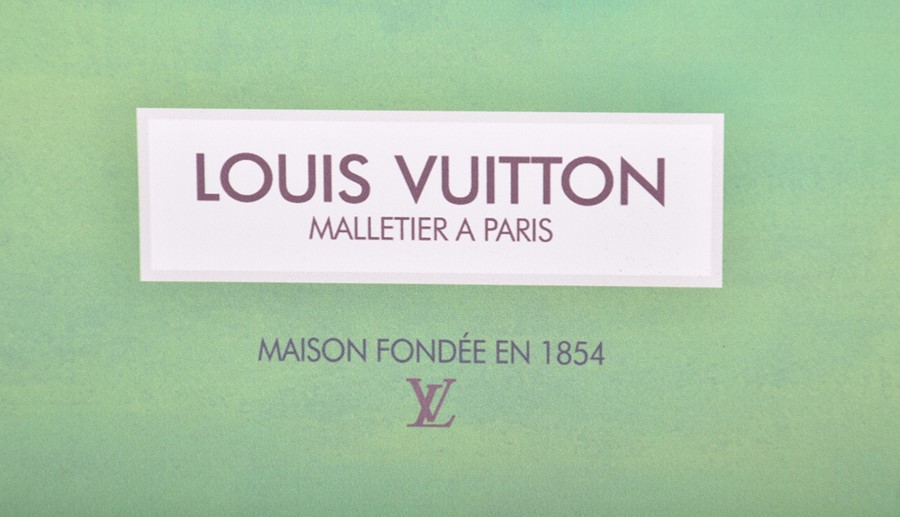 Louis Vuitton Traveling with Style exhibition at the Victoria & Albert  Museum large poster by Razzia