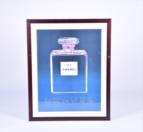Lot 112 - A set of four Andy Warhol Chanel No. 5...