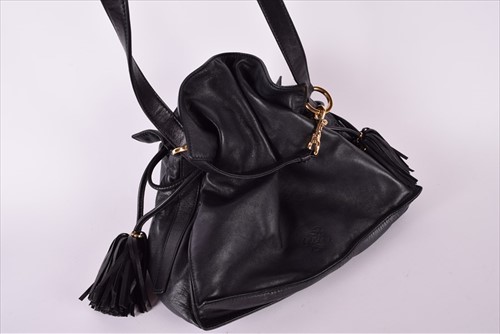 Lot 360 - A Mulberry satchel bag in brown leather along...