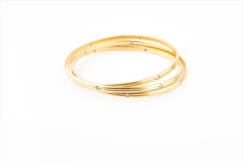 Lot 362 - Cartier. An 18ct yellow gold and diamond...