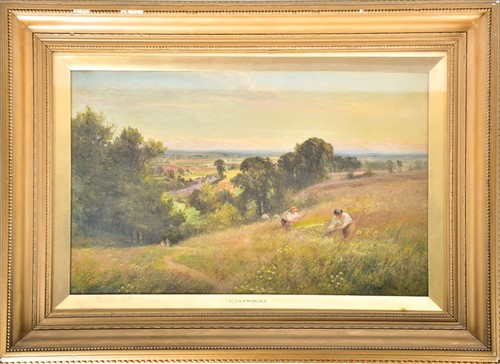 Lot 142 - Attributed to Charles James Lewis RI...