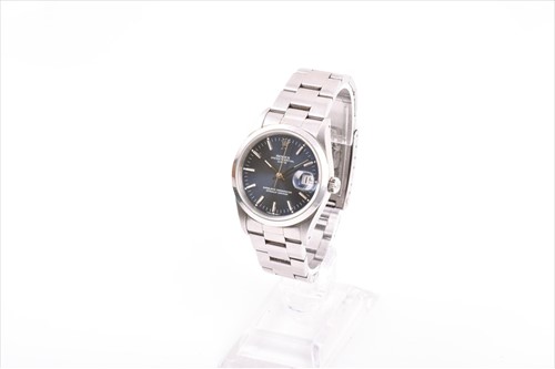 Lot 349 - A 1991 Rolex Oyster Perpetual Date ref. 15200...