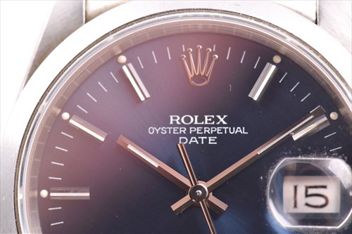 Lot 349 - A 1991 Rolex Oyster Perpetual Date ref. 15200...