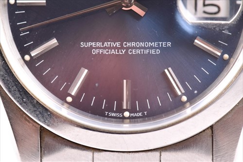 Lot 349 - A 1991 Rolex Oyster Perpetual Date ref. 15200...
