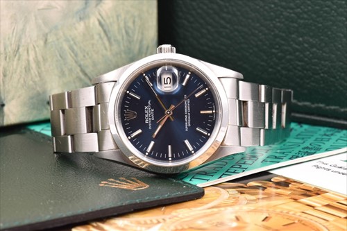 Lot 349 - A 1991 Rolex Oyster Perpetual Date ref. 15200...