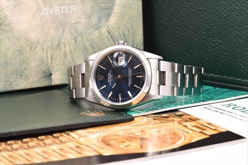 Lot 349 - A 1991 Rolex Oyster Perpetual Date ref. 15200...