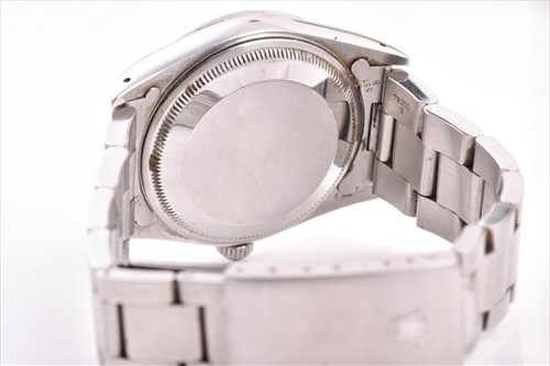 Lot 349 - A 1991 Rolex Oyster Perpetual Date ref. 15200...