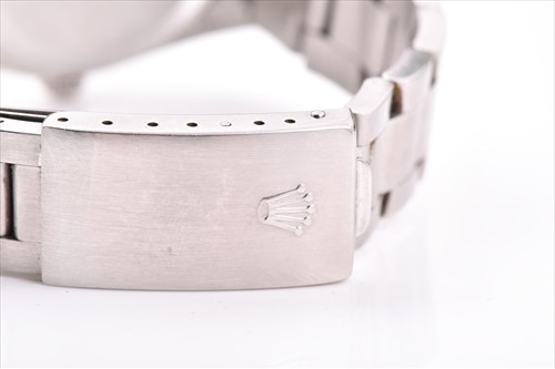 Lot 349 - A 1991 Rolex Oyster Perpetual Date ref. 15200...
