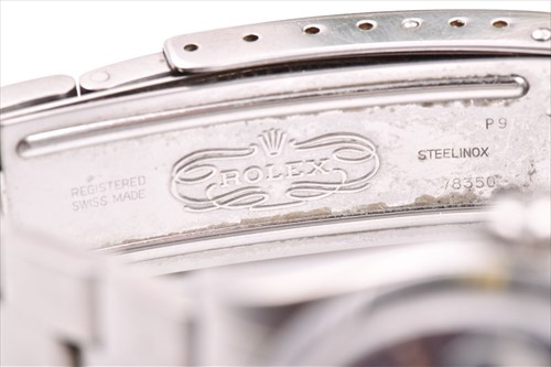 Lot 349 - A 1991 Rolex Oyster Perpetual Date ref. 15200...