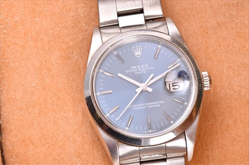Lot 349 - A 1991 Rolex Oyster Perpetual Date ref. 15200...