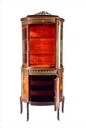 Lot 3 - A French late 19th century Louis XV style...