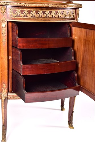Lot 3 - A French late 19th century Louis XV style...