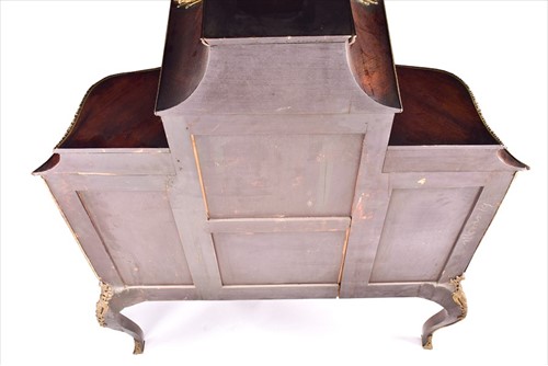 Lot 7 - A French late 19th century Louis XV style...